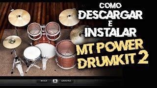 Cómo Instalar MT POWER DRUMKIT 2 Fácil Paso a paso