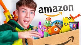 Wir testen die DÜMMSTEN FORTNITE AMAZON Produkte... 