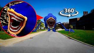 SHIN SONIC FINDING CHALLENGE 360º VR VIDEO | SONIC TAPES