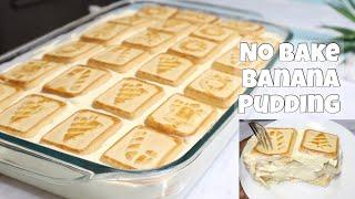 How to Make THE BEST NO BAKE BANANA PUDDING ~ Not Yo Mama’s Banana Pudding