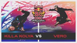 B-Boy Killa Kolya vs B-Boy Vero | Top 8 | Red Bull BC One World Final Austria 2020