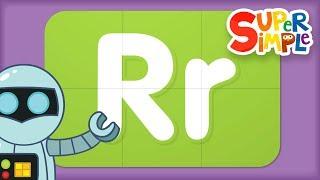 Learn Letter R | Turn And Learn ABCs | ​​ Super Simple ABCs