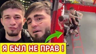 Боец Никархо и Автоблогер Гаджи ВСТРЕТИЛИСЬ НА УЛИЦЕ !