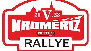 Rally Kroměříž 2023 RZ Bezměrov