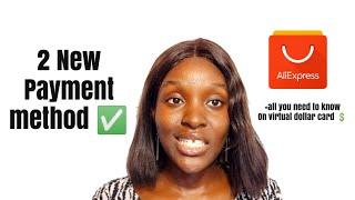 HOW TO PAY ON ALIEXPRESS WITHOUT NAIRA CARD| How to create virtual card in Nigeria #aliexpress