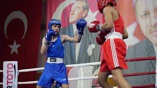 Yıldız Erkekler Boks 57 Kg Final Maçı  İbrahim Alp Bakır - Enes Uysal