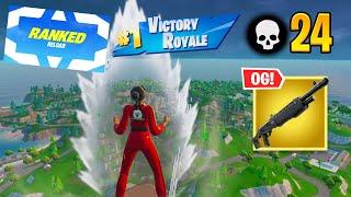 Fortnite Ranked Reload | High Kill Solo vs Squads OG Gameplay (Keyboard & Mouse)