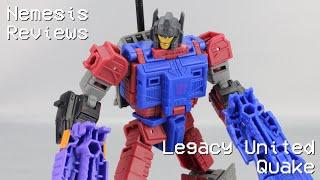 Nemesis Reviews Transformers Legacy United Quake