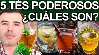 5 TES PODEROSOS, COMO UTILIZARLOS Y CUAL ES EL MEJOR