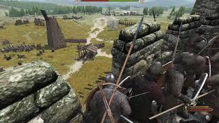 EPIC 1000 MEN CASTLE DEFENCE - Mount & Blade 2 BANNERLORD