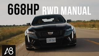 Cadillac CT5-V Blackwing | Incredible V8 Monster!