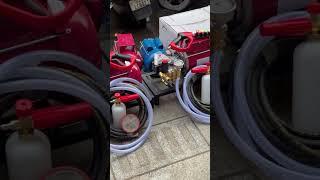 350 BAR TRIPLEX PLUNGER PUMP SET UP  WHATSAPP US FOR ORDER ️9726255752️