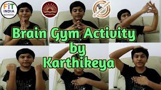 Brain Gym Activity||Fit India School Week Celebrations||