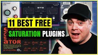 Best Free Saturation Plugins 2021