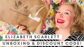 Elizabeth Scarlett unboxing! + 15% Elizabeth Scarlett discount code!