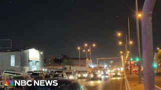 Iran's retaliatory strike on U.S. base in Qatar a 'symbolic attack,' reporter says
