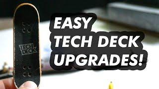 Cheap hacks to upgrade your tech deck!