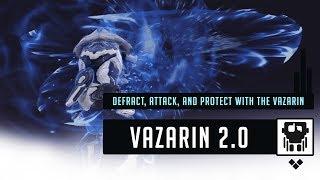 Warframe: VAZARIN 2.0 Explained | Abilities & Benefits