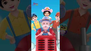 Old MacDonald Had a Farm - English Nursery Rhymes for Children | Galatta Kids | Animals song Shorts