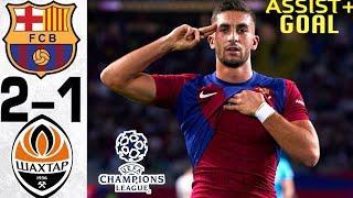 Barcelona vs Shakhtar 2-1 - All Goals and Highlights - 2023  F.TORRES