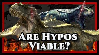 The Isle | Are Hypos viable?