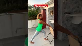 Alongamento p pernas , 20 seg em cada postura #exercicioemcasa #fisioterapia #idosos #alongamento
