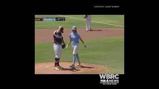 Little League batter consoles upset pitcher