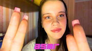 ASMRМакияж слюнкойАСМР *spit painting *