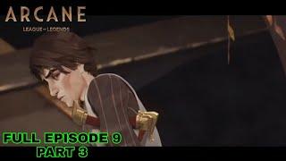 Arcane Act 3: Viktor suicide | Arcane full episode 9 part 3