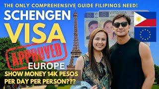 Gaano Ba Kalaki ang Show Money? | 2025 ULTIMATE TRAVEL GUIDE: EUROPE SCHENGEN VISA FOR FILIPINOS 
