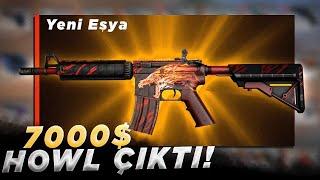 REKORUMU KIRDIM! BEDAVA KASADAN M4A4 HOWL KATLADIM! - CSGONET