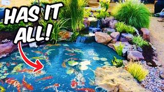 All in one, Koi PONDS, WATERFALLS, FOUNTAINS and Pond Supplies