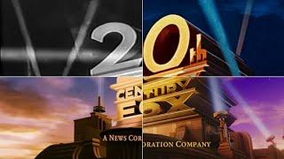 20th Century Fox (Studios) Logo History in 25 Seconds