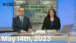 CBC Winnipeg News May 14th, 2025 | Latest breaking news and analysis | CBC News Live