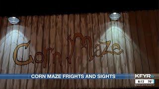 Corn maze season: Williston attraction brings families, friends for fun and frights