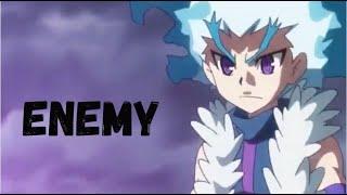 Lui Shirosagi AMV - Enemy [Beyblade Burst]