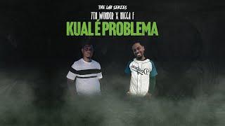 Nigga F - Kual é Problema [Prod. 7th Wonder]