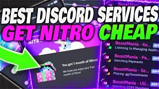 The CHEAPEST & TRUSTED Discord BOOSTS + NITRO Provider (2024)