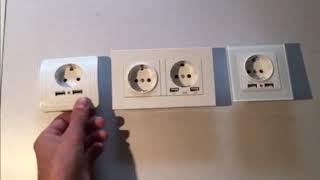 Почему НЕ нужно покупать розетки с USB. WHy you should NOT buy electrical sockets with USB.