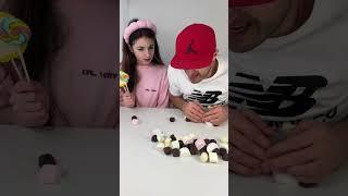 How to divide Sweets Marshmallow and Chocolate Candy 