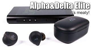 Alpha&Delta Elite TWS earphones review