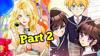 (2) She Wakes Up as a Villainess and Abandons Her Fiancé For Cute Kids | Manhwa Recap | Love Story