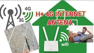 Uy ishida telefonda 3G 4G Internet qilish va bu antenani yasash 2021