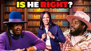 Is Corey Holcomb Right or too harsh?
