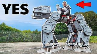 Did I build an AT-AT that I can ride on?