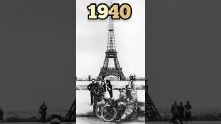 Eiffel Tower Evolution 1880-2022 #shorts #history #evolution #new #2022 #eiffeltower #france #paris