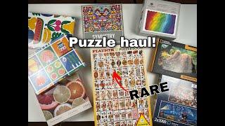 An EXCITING puzzle haul (with 1 RARE one!)