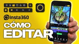 HOW to EDIT VIDEOS with INSTA360 APP | X3, One X2 & One RS