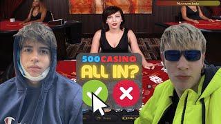 DUMPMONEY TRIES BLACKJACK (GONE INSANE) (500CASINO)