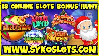 EPIC BONUS HUNT ON ONLINE SLOTS BIGGEST WINS EVER?! 